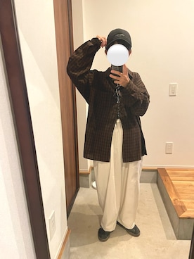 「for/c（フォーシー）のアイテム」を使った、mi.oさん（レディース・152cm）の秋コーディネート