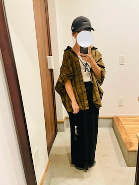 mi.oさん(レディース・152cm)の秋コーディネート