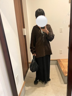 mi.oさん(レディース・152cm)の秋コーディネート