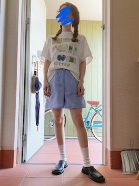 keiさん(レディース・157cm)の夏コーディネート