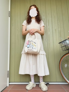 keiさん（レディース・157cm）の夏コーディネート