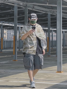 森さんのコーディネート