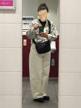 「Marc by Marc Jacobs（マークバイマークジェイコブス）のアイテム（バッグ）」を使った、Qumingさん（レディース・163cm）の春コーディネート