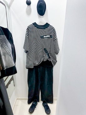 「N.HOOLYWOOD（N.ハリウッド）のアイテム（トップス）」を使った、iinioiさん（メンズ・170cm）の夏コーディネート