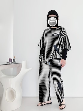 iinioiさん（メンズ・170cm）の春コーディネート