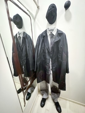 「th products（ティーエイチプロダクト）のアイテム」を使った、iinioiさん（メンズ・170cm）の冬コーディネート