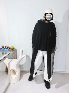 iinioiさん（メンズ・170cm）の秋コーディネート