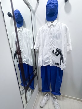 「KIJIMA TAKAYUKI（キジマ　タカユキ）のアイテム」を使った、iinioiさん（メンズ・170cm）の春コーディネート