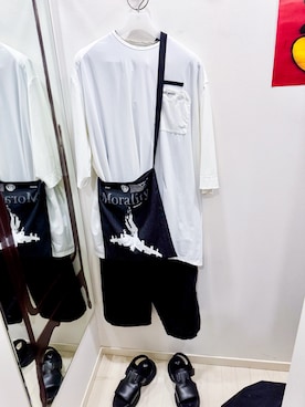 「th products（ティーエイチプロダクト）のアイテム」を使った、iinioiさん（メンズ・170cm）の夏コーディネート