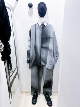 「th products（ティーエイチプロダクト）のアイテム」を使った、iinioiさん（メンズ・170cm）の秋コーディネート