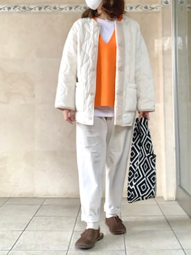 酢豚さん（レディース・158cm）の春コーディネート