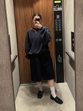 「lit（リット）のアイテム」を使った、なさん（レディース・154cm）の春コーディネート