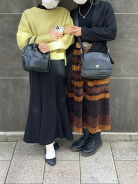 みゆきさんのコーディネート