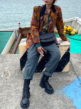 余さんのコーディネート