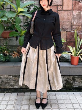 余さんのコーディネート