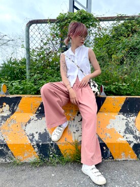 余さんのコーディネート