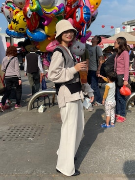 余さんのコーディネート