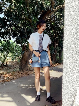 余さんのコーディネート