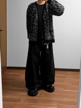 「ZARA（ザラ）のアイテム（ローファー）」を使った、たなひさん（メンズ・174cm）の秋コーディネート