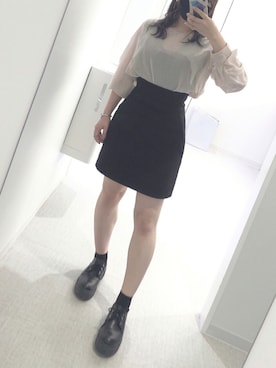 「スナイデル」｜「アイテム（その他）」を使った、りょうさん（レディース・150cm）の夏コーディネート