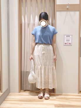 344.☺︎さん（レディース・160cm）の夏コーディネート