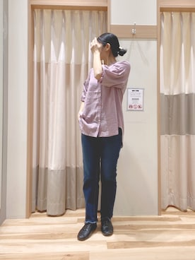 344.☺︎さん（レディース・160cm）の秋コーディネート