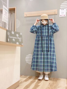 344.☺︎さん（レディース・160cm）の春コーディネート