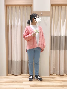 「いいね&フォロー よろしくお願いします☺︎」｜「アイテム（その他）」を使った、344.☺︎さん（レディース・160cm）の春コーディネート