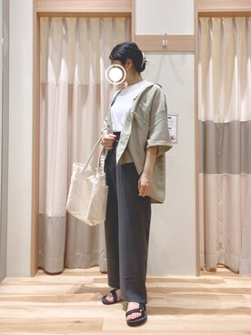 344.☺︎さん（レディース・160cm）の夏コーディネート