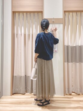 344.☺︎さん（レディース・160cm）の夏コーディネート
