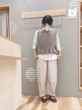 「いいね&フォロー よろしくお願いします☺︎」｜「アイテム（その他）」を使った、344.☺︎さん（レディース・160cm）の夏コーディネート