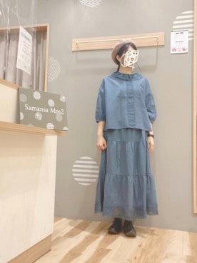 「いいね&フォロー よろしくお願いします☺︎」｜「アイテム（その他）」を使った、344.☺︎さん（レディース・160cm）の夏コーディネート