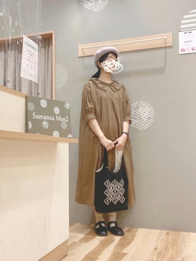 「いいね&フォロー よろしくお願いします☺︎」｜「アイテム（その他）」を使った、344.☺︎さん（レディース・160cm）の夏コーディネート
