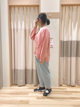 「いいね&フォロー よろしくお願いします☺︎」｜「アイテム（その他）」を使った、344.☺︎さん（レディース・160cm）の春コーディネート