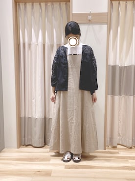 344.☺︎さん（レディース・160cm）の春コーディネート