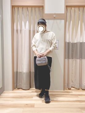 344.☺︎さん（レディース・160cm）の秋コーディネート