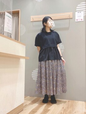 344.☺︎さん(レディース・160cm)の夏コーディネート