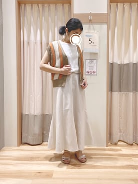 344.☺︎さん（レディース・160cm）の春コーディネート