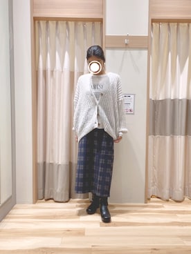 「いいね&フォロー よろしくお願いします☺︎」｜「アイテム（ブーツ）」を使った、344.☺︎さん（レディース・160cm）の秋コーディネート