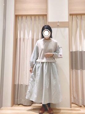 「いいね&フォロー よろしくお願いします☺︎」｜「アイテム（その他）」を使った、344.☺︎さん（レディース・160cm）の冬コーディネート