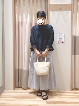 344.☺︎さん(レディース・160cm)の夏コーディネート