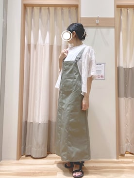 344.☺︎さん（レディース・160cm）の夏コーディネート