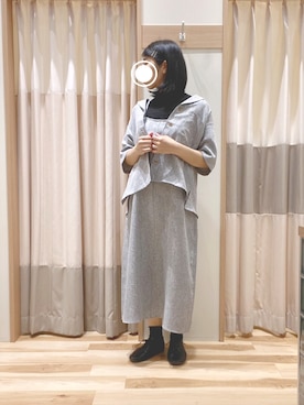 344.☺︎さん（レディース・160cm）の春コーディネート