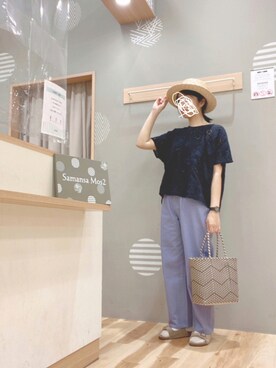 344.☺︎さん(レディース・160cm)の夏コーディネート