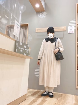 「いいね&フォロー よろしくお願いします☺︎」｜「アイテム（その他）」を使った、344.☺︎さん（レディース・160cm）の冬コーディネート