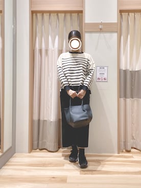 344.☺︎さん（レディース・160cm）の秋コーディネート