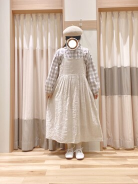 「いいね&フォロー よろしくお願いします☺︎」｜「アイテム（その他）」を使った、344.☺︎さん（レディース・160cm）の春コーディネート