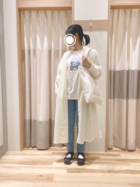 「いいね&フォロー よろしくお願いします☺︎」｜「アイテム（その他）」を使った、344.☺︎さん（レディース・160cm）の春コーディネート