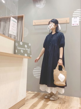 344.☺︎さん（レディース・160cm）の夏コーディネート