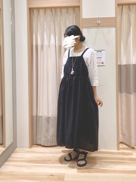 「いいね&フォロー よろしくお願いします☺︎」｜「アイテム（その他）」を使った、344.☺︎さん（レディース・160cm）の夏コーディネート